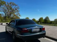 Używany Jaguar S-Type Executive 238 KM (175 kW) 2005 Zielony Sedan/Limuzyna