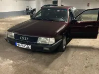 Gebraucht Audi 100 209 PS (153 kW) 1990 Violett Limousine