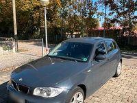 Gebraucht BMW 120 150 PS (110 kW) 2005 Blau Kleinwagen