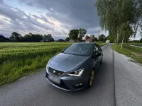 Gebraucht Seat Ibiza SC CUPRA 192 PS (141 kW) 2016 Grau Kleinwagen
