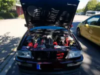 Gebraucht Audi S2 230 PS (169 kW) 1993 Violet Kombi