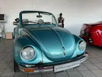 Gebraucht VW Käfer 133 PS (97 kW) 1979 Grün metallic Cabrio