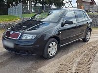 Gebraucht Skoda Fabia Classic 54 PS (39 kW) 2006 Schwarz Limousine