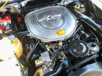 Gebraucht Mercedes SL420 1986 Schwarz Cabrio