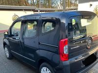 Gebraucht Citroën Nemo 73 PS (53 kW) 2010 Schwarz Van / Kleinbus