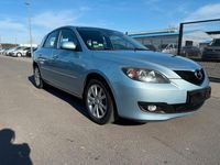 Gebraucht Mazda 3 Inclusive 110 PS (80 kW) 2007 Blau Limousine