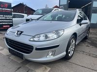 Gebraucht Peugeot 407 140 PS (102 kW) 2007 Silber Kombi