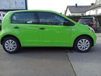 Gebraucht Skoda Citigo Active 60 PS (44 kW) 2018 Kiwi gr}n Kleinwagen