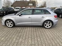Gebraucht Audi A3 Sport 184 PS (135 kW) 2018 Silber Limousine