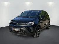 Gebraucht Opel Crossland Edition 110 PS (80 kW) 2022 Diamant schwarz (metallic) SUV