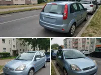 Gebraucht Ford Fiesta 80 PS (58 kW) 2005 Blau Kleinwagen