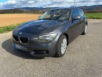 Gebraucht BMW 116 Efficient Dynamics 116 PS (85 kW) 2014 Kleinwagen