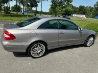 Gebraucht Mercedes CLK280 231 PS (169 kW) 2006 Beige Coupé