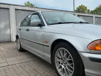 Gebraucht BMW 316 116 PS (85 kW) 2002 Silber Limousine