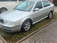 Gebraucht Skoda Octavia 116 PS (85 kW) 2001 Silber Limousine