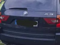Gebraucht BMW X3 150 PS (110 kW) 2005 Schwarz SUV