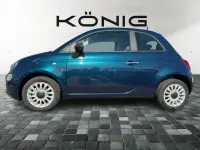 Gebraucht Fiat 500 69 PS (50 kW) 2023 Blau Limousine