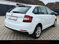 Gebraucht Skoda Rapid Cool Edition 110 PS (80 kW) 2018 Bila laser/laser white Kleinwagen