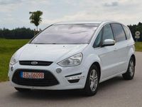 Gebraucht Ford S-MAX Titanium 203 PS (149 kW) 2011 Weiß Van / Kleinbus