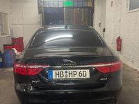 Gebraucht Jaguar XF Portfolio 300 PS (220 kW) 2016 Schwarz Limousine