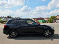 Gebraucht Mercedes GLC350 AMG line 258 PS (189 kW) 2018 Schwarz SUV