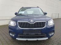 Gebraucht Skoda Yeti Ambition 125 PS (91 kW) 2017 Blau SUV