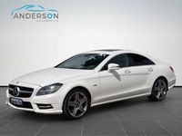 Gebraucht Mercedes CLS500 AMG 408 PS (300 kW) 2012 Weiß Limousine