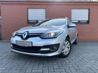 Gebraucht Renault Mégane III Initiale Paris 110 PS (80 kW) 2014 Silber Limousine
