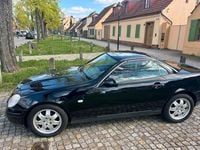 Second-hand Mercedes SLK200 136 CP (100 kW) 1997 Negru Cabrio
