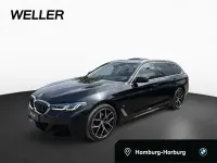 Gebraucht BMW 520 M Sport 190 PS (139 kW) 2023 Black sapphire (schwarz) Kombi