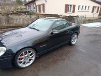 Gebraucht Mercedes SLK200 163 PS (119 kW) 2002 Schwarz Cabrio