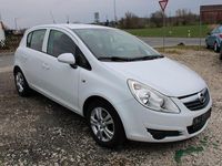 Gebraucht Opel Corsa Edition 80 PS (58 kW) 2009 Weiß Kleinwagen