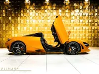 Neu McLaren 750S 751 PS (552 kW) 2026 Orange Cabrio