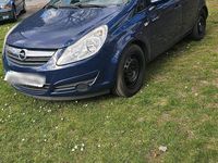 Gebraucht Opel Corsa Selection 80 PS (58 kW) 2009 Blau Kleinwagen