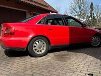 Gebraucht Audi A4 193 PS (141 kW) 1999 Rot Limousine