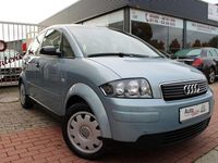 Gebraucht Audi A2 75 PS (55 kW) 2005 Blau Kleinwagen