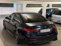 Gebraucht Mercedes C300 258 PS (189 kW) 2022 Blau Limousine