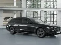 Gebraucht Mercedes E220 AMG 197 PS (144 kW) 2025 Schwarz Limousine