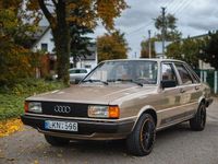 Second-hand Audi 80 60 CP (44 kW) 1982 Galben Berlinǎ