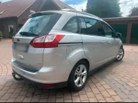Gebraucht Ford Grand C-Max 115 PS (84 kW) 2013 Silber Van / Kleinbus
