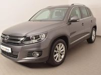 Gebraucht VW Tiguan LOUNGE 150 PS (110 kW) 2015 Grau metallic SUV