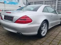 Gebraucht Mercedes SL500 306 PS (225 kW) 2003 Silber Cabrio