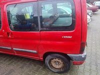 Gebraucht Citroën Berlingo 109 PS (80 kW) 2001 Rot Van / Kleinbus