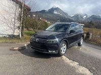 Gebraucht VW Tiguan Highline 190 PS (139 kW) 2017 Schwarz SUV