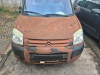 Gebraucht Citroën Berlingo 60 PS (44 kW) 2004 Rot Van / Kleinbus