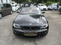 Gebraucht BMW 120 Cabriolet M Sport 177 PS (130 kW) 2009 Black sapphire metallic Cabrio