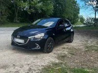 Gebraucht Mazda 2 Exclusive-Line 90 PS (66 kW) 2019 Blau Kleinwagen