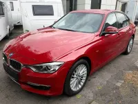 Gebraucht BMW 320 Luxury Line 184 PS (135 kW) 2013 Rot Limousine