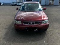 Usata Audi A3 101 CV (74 kW) 2000 Rosso Utilitaria