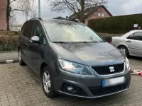 Używany Seat Alhambra 140 KM (102 kW) 2012 Szary Minivan